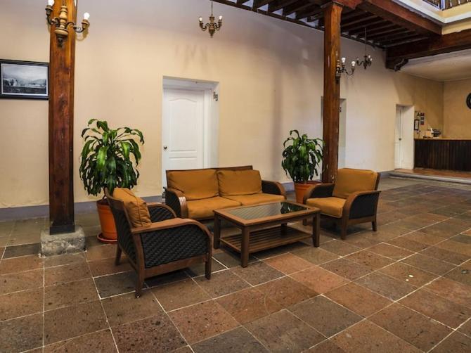 Hotel Casa Blanca El Oro de Hidalgo Exterior foto